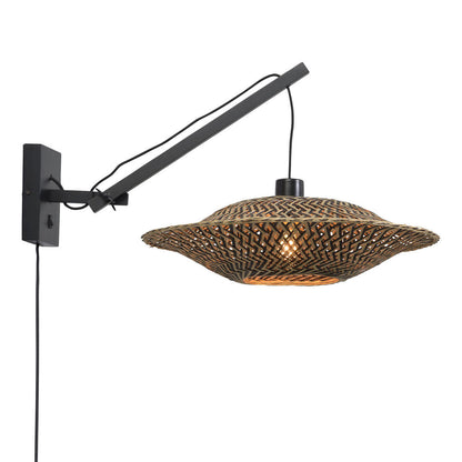 wandlamp-ufo-hefboom-zwart-good-mojo-bali-main-image