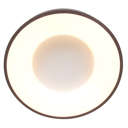 Steinhauer Ringlede plafonnière brons 48 cm LED – afbeelding 12