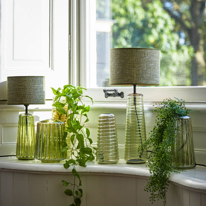 stoffen-lampenkap-groen-in-cilindervorm-light-living-tweed-variant-image3