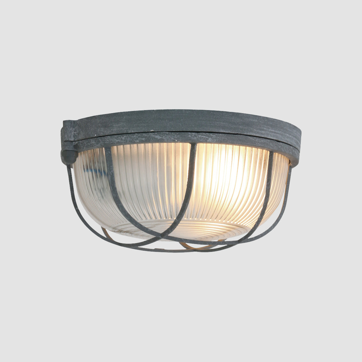 Mexlite Lisanne plafonnière grijs – industrieel – afbeelding 10