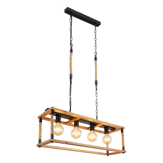 landelijke-metalen-hanglamp-zwart-globo-vernon-main-image