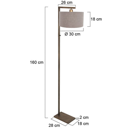 karaktervolle-bronzen-vloerlamp-met-grijs-linnen-steinhauer-stang-variant-image7