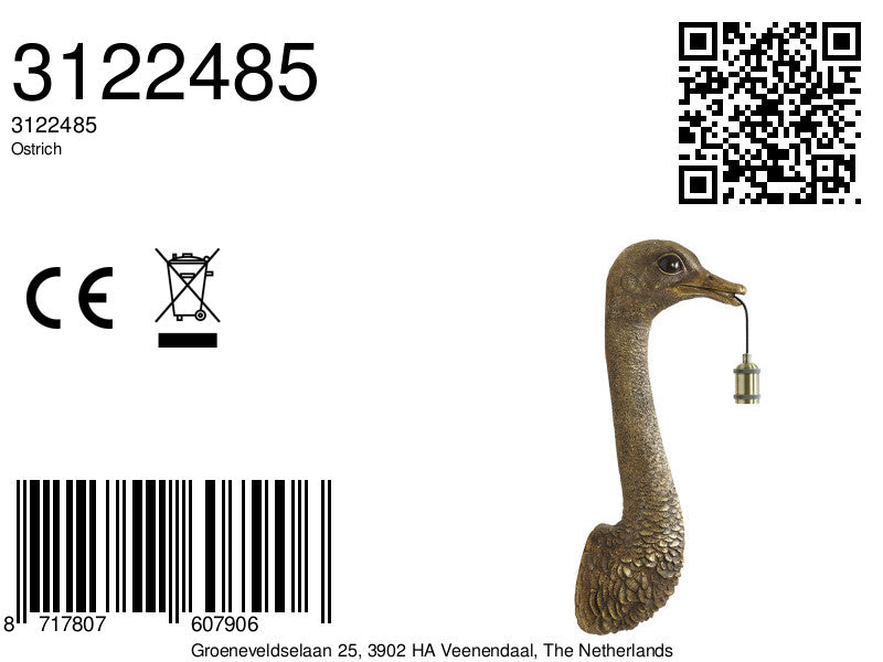 moderne-gouden-struisvogelkop-wandlamp-light-living-ostrich-variant-image8a