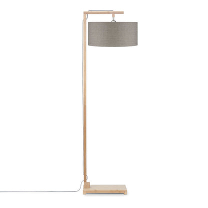 vloerlamp-rond-grijs-linnen-scandinavisch-good-mojo-himalaya-main-image