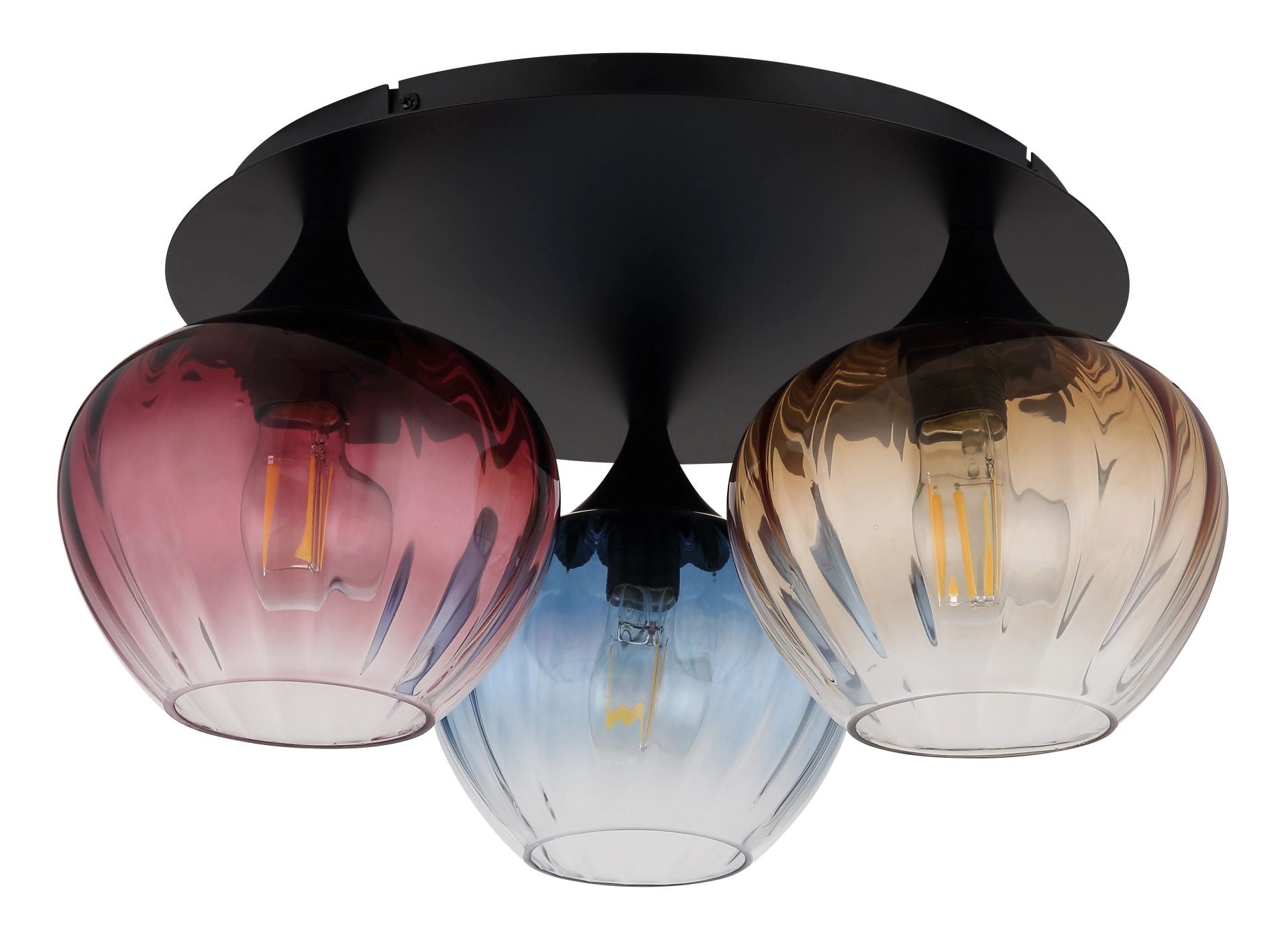 kleurrijke-bolvormige-plafondlamp-met-metalen-lichaam-sander-variant-image1