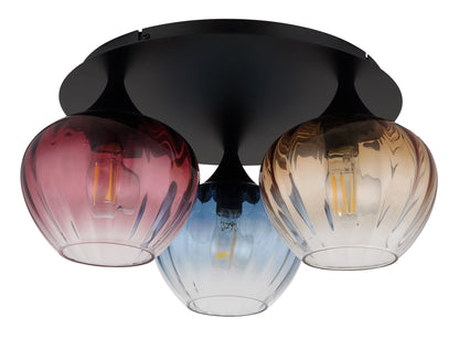 kleurrijke-bolvormige-plafondlamp-met-metalen-lichaam-sander-variant-image1