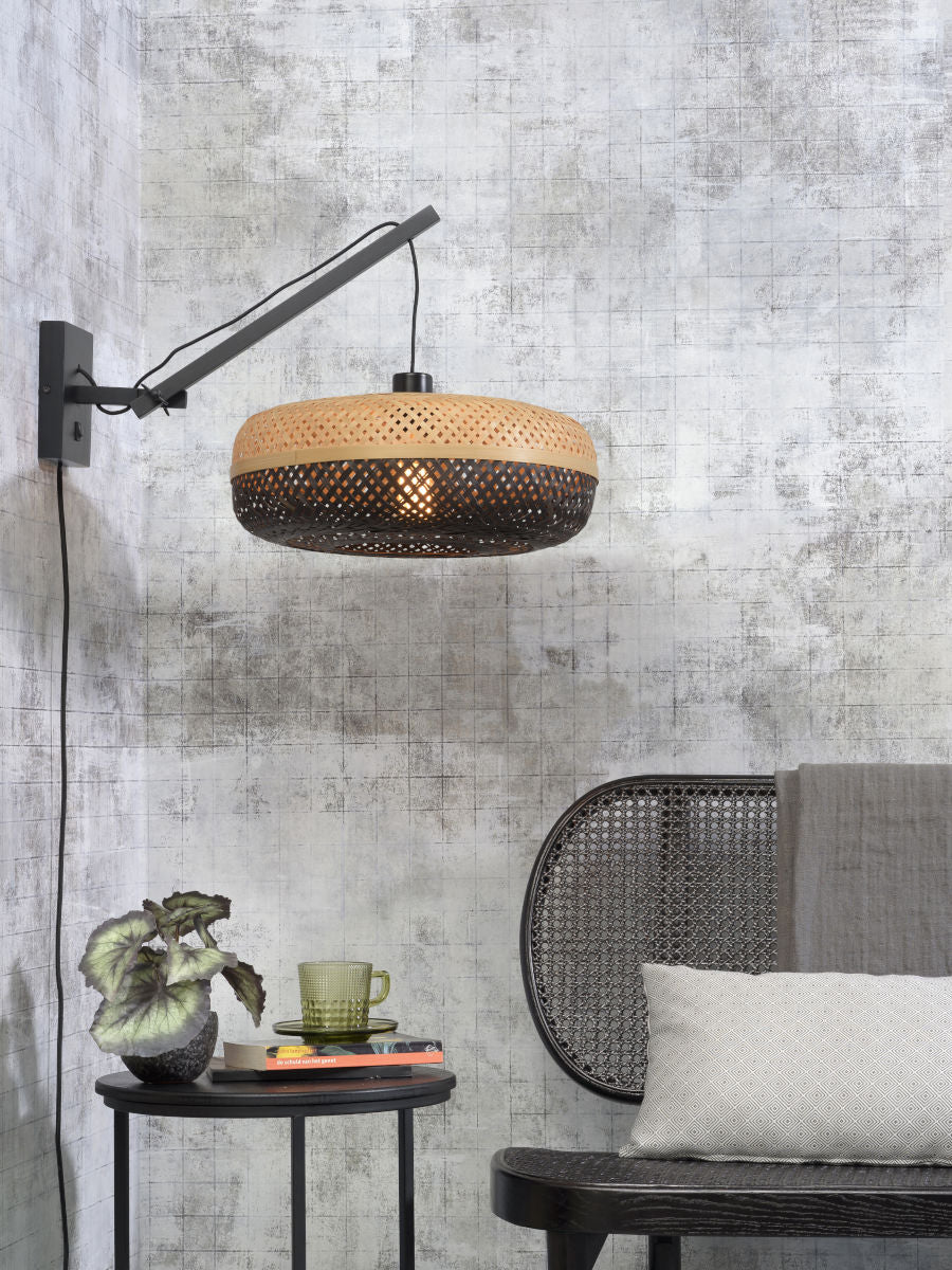 bohemian-bamboe-wandlamp-naturel-zwart-good-mojo-palawan-variant-image1