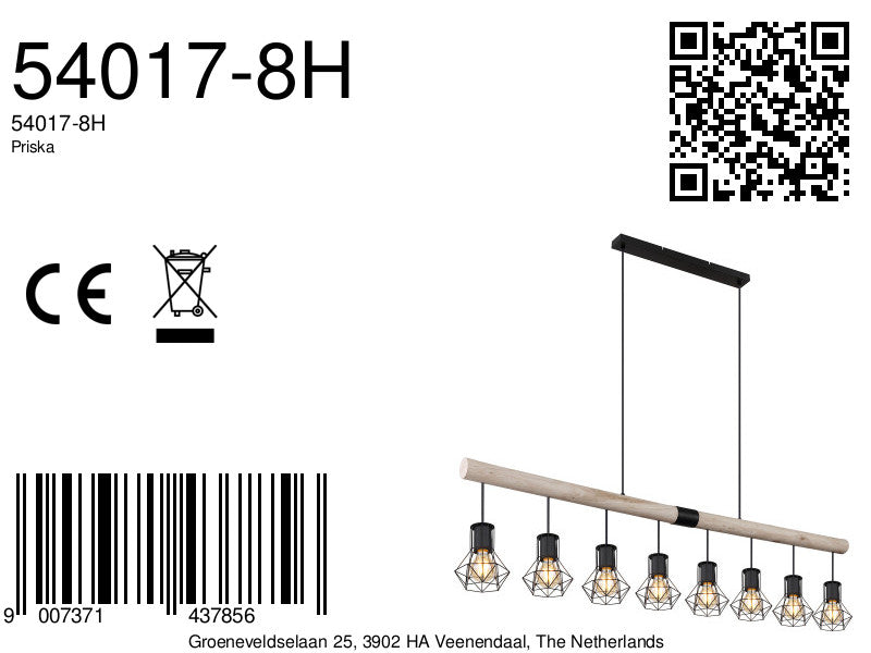 zwarte-diamantkap-hanglamp-8-lichts-globo-priska-variant-image8a