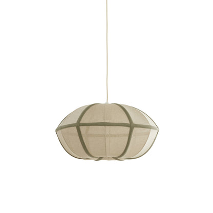textiel-hanglamp-naturel-met-olijfgroen-accent-light-living-mirelys-main-image