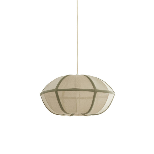 textiel-hanglamp-naturel-met-olijfgroen-accent-light-living-mirelys-main-image