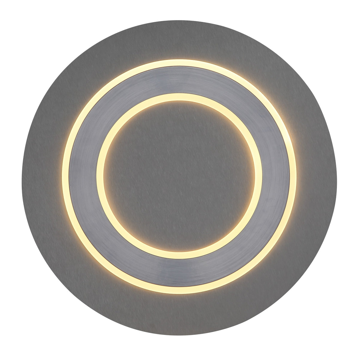 Pequena luminária de teto de LED metálica na cor antracite – imagem 2