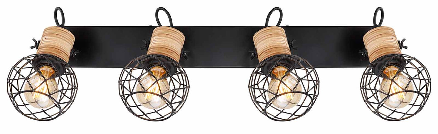zwart-bruine-4-lichts-spot-rasterkap-globo-lacky-variant-image2