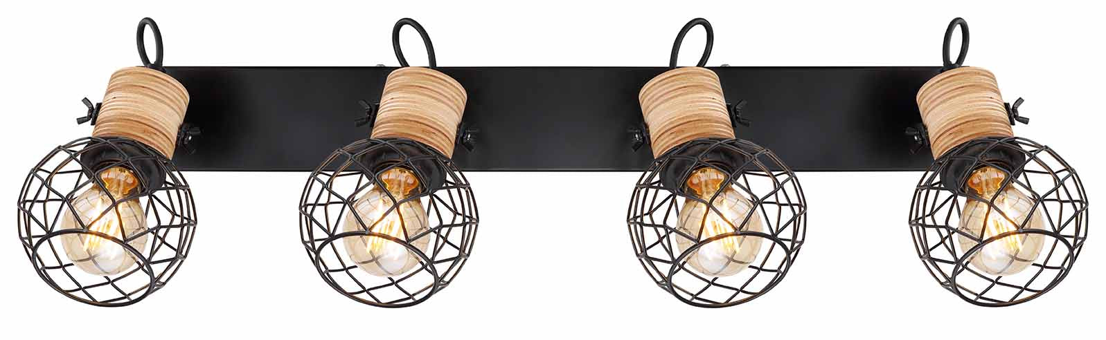 zwart-bruine-4-lichts-spot-rasterkap-globo-lacky-variant-image2