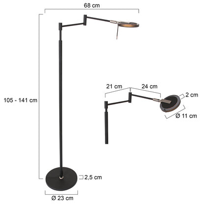 staande-led-leeslamp-rookglas-steinhauer-turound-variant-image7