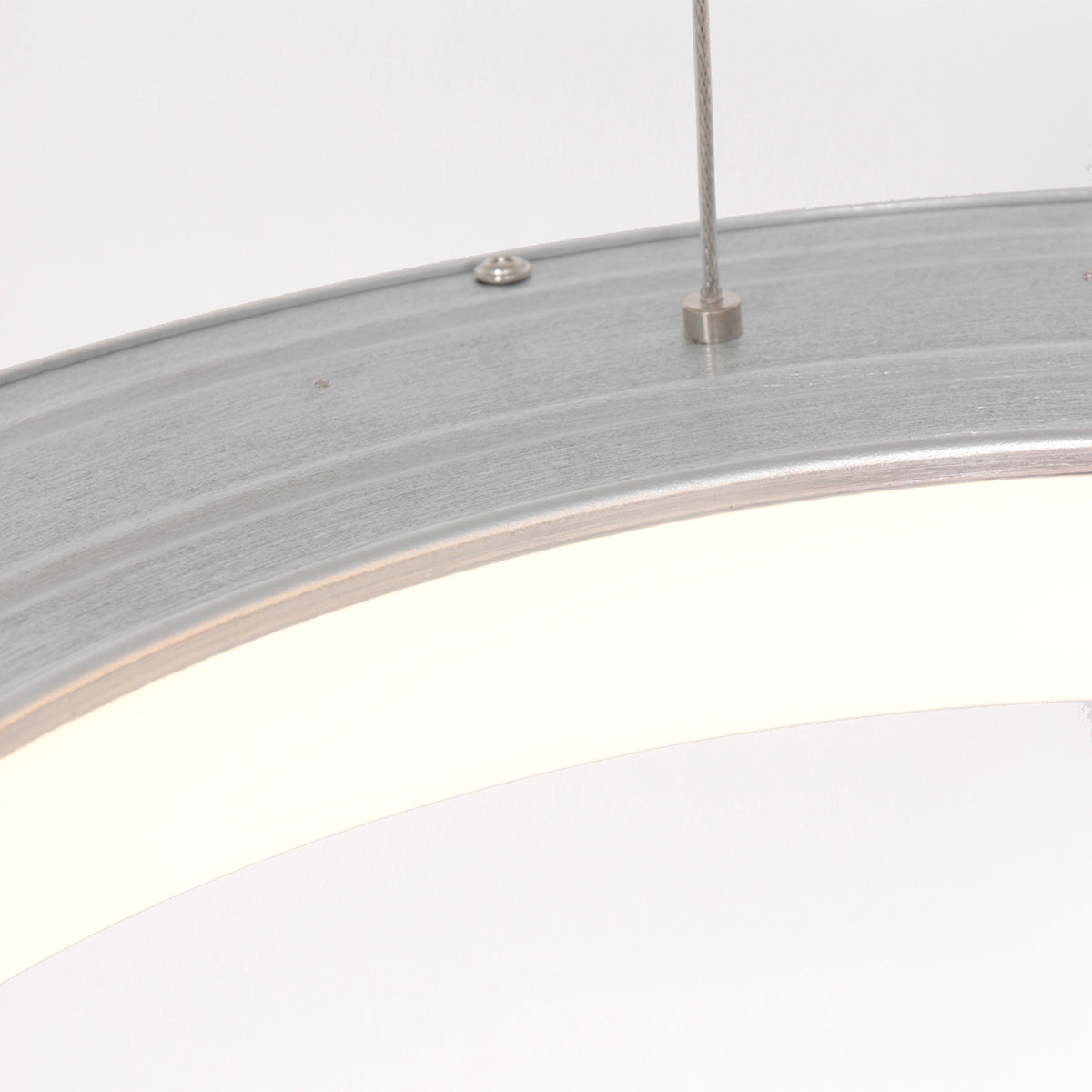 Rund LED-pendellampe fra Steinhauer Ringlede – billede 5