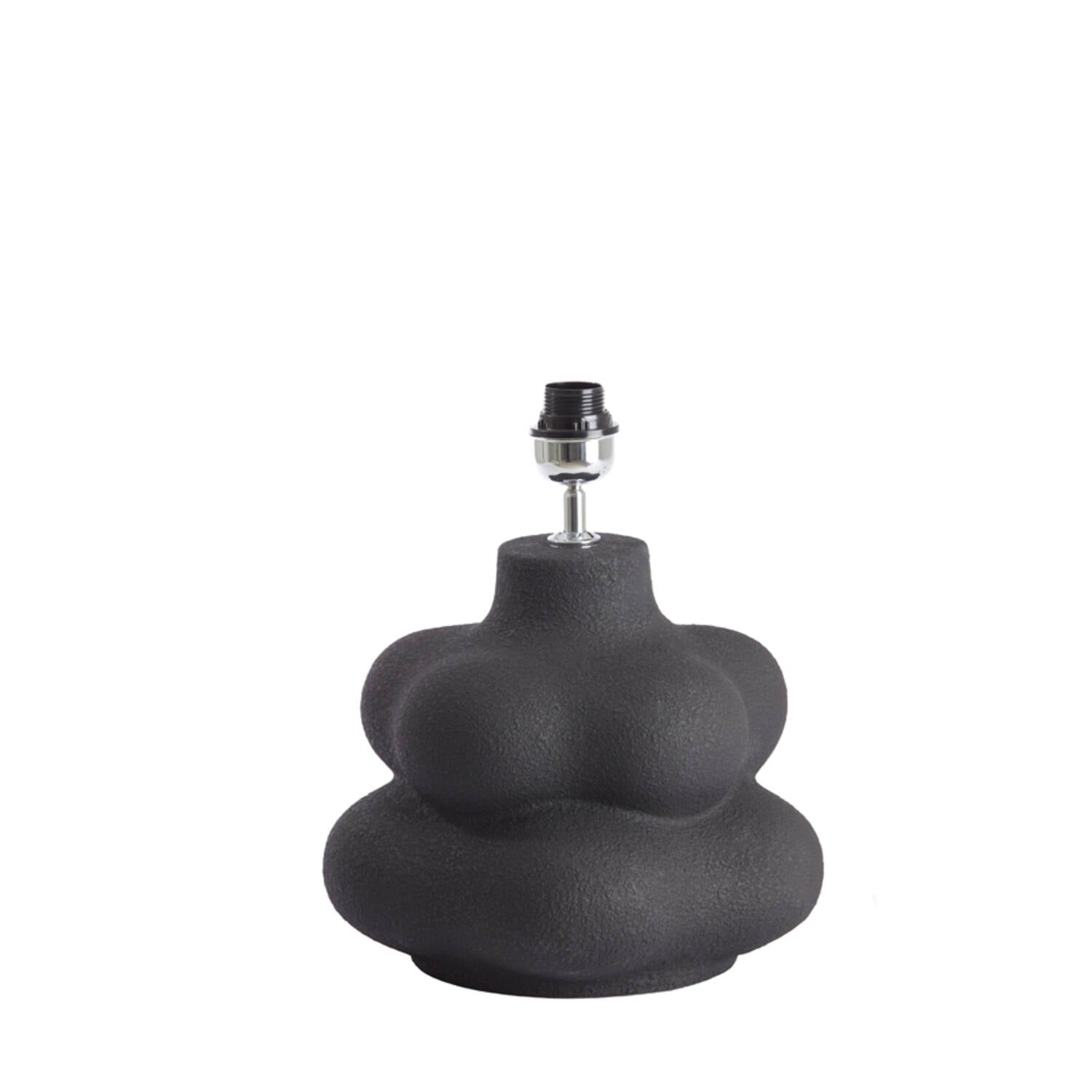 zwarte-sculpturale-lampvoet-light-living-carilo-main-image