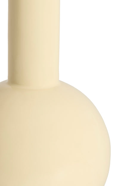 Affascinante base in metallo color crema Light & Living Benao – immagine 4