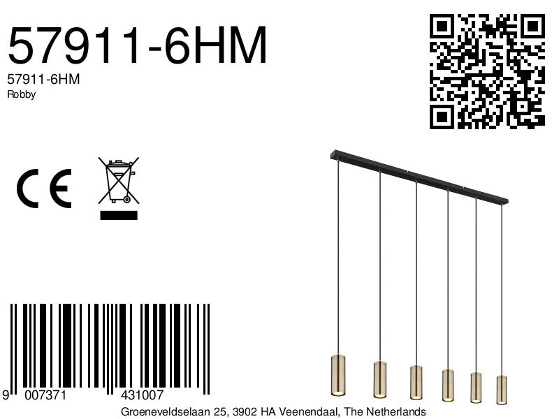 zwarte-hanglamp-6-spots-goudkleurig-globo-robby-variant-image8a
