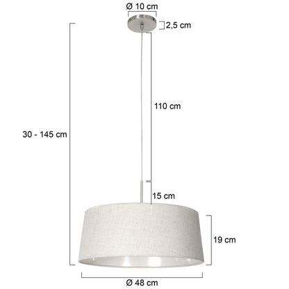 staalkleurige-pendel-met-cremekleurige-kap-steinhauer-sparkled-light-variant-image7