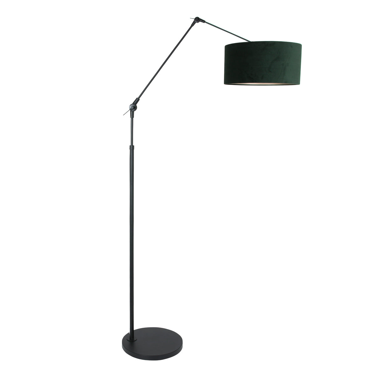 knikbare-vloerlamp-met-groene-kap-steinhauer-prestige-chic-main-image