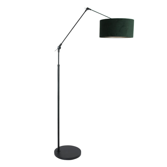 knikbare-vloerlamp-met-groene-kap-steinhauer-prestige-chic-main-image