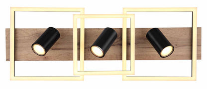 plafondlamp-3-vierkant-spots-zwart-bruin-globo-kassu-variant-image2