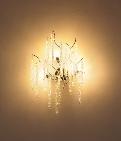 Aplique de cristal cromado atemporal – imagem 5