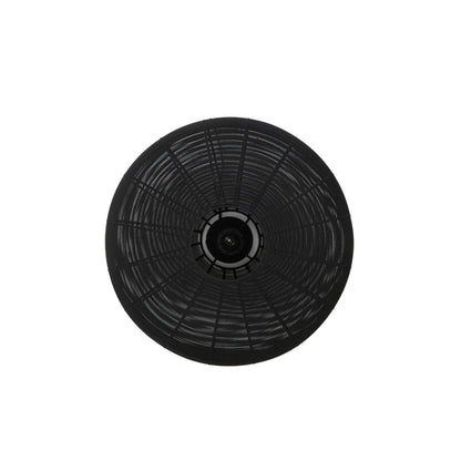 zwarte-ronde-hanglamp-strak-light-living-bahoto-main-image