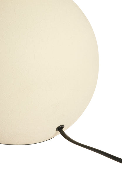 Base de lâmpada metálica creme refinada Light & Living Benao – imagem 5
