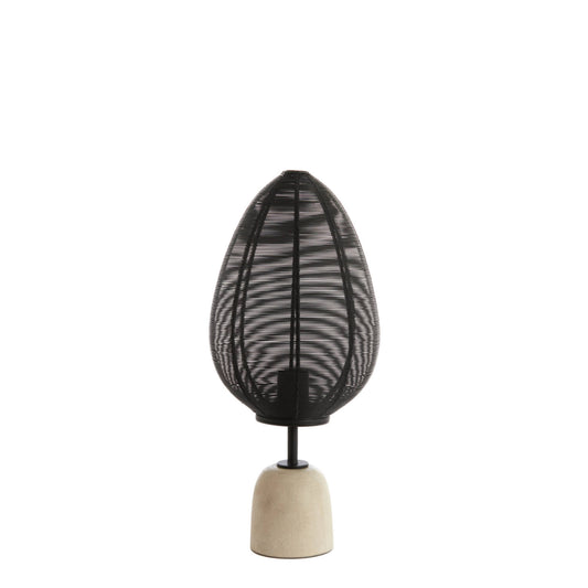 zwarte-tafellamp-light-living-joley-met-ovale-draadkap-main-image