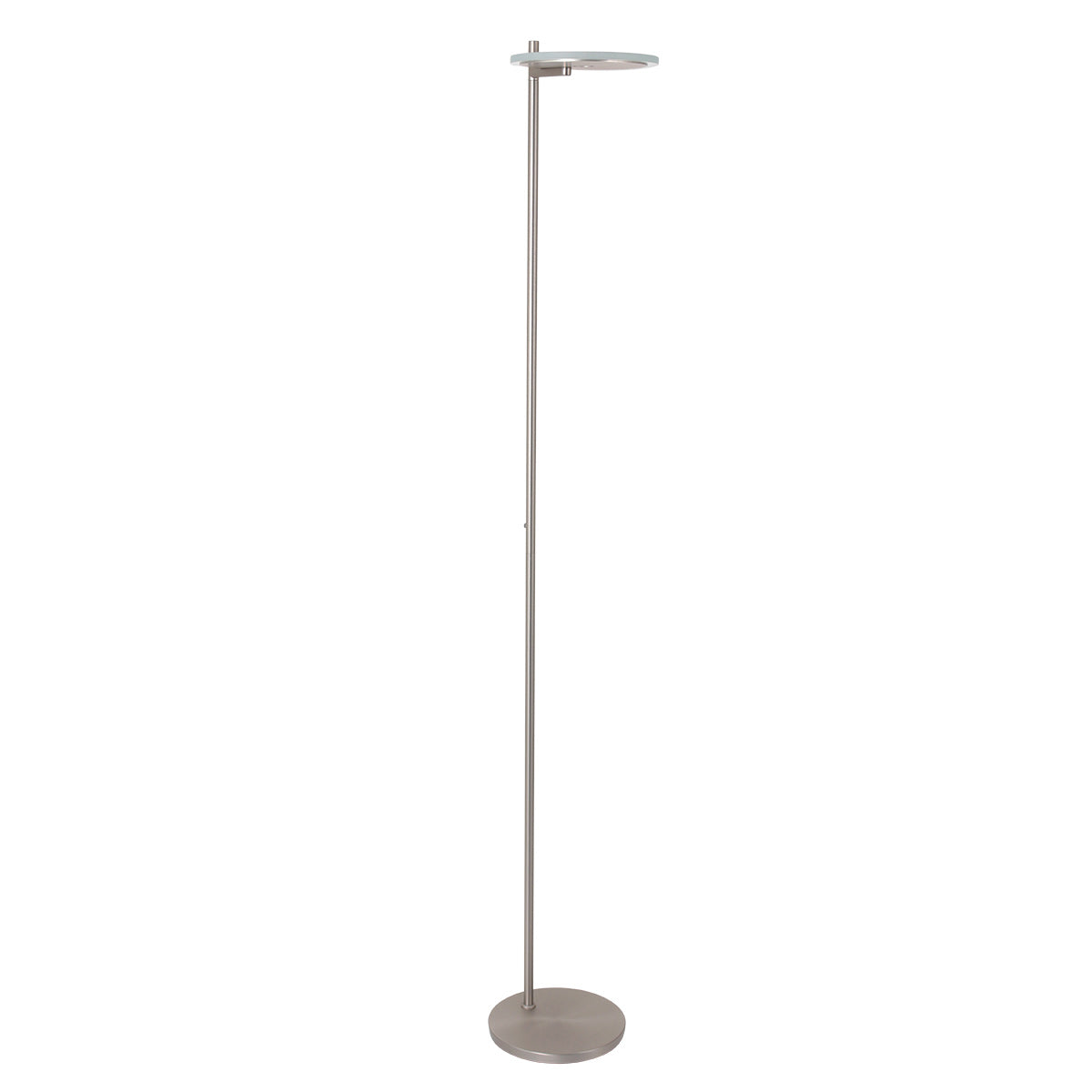 Steinhauer Turound – стоманена LED подова лампа – изображение 1