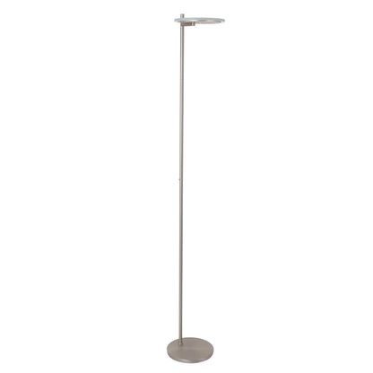 Steinhauer Turound – стоманена LED подова лампа – изображение 1