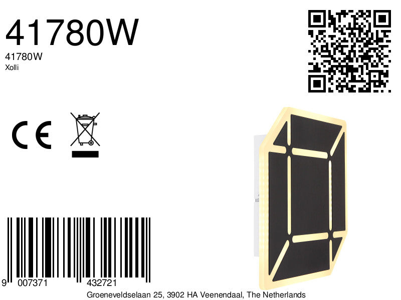 moderne-metalen-zwarte-wandlamp-globo-xolli-variant-image8a
