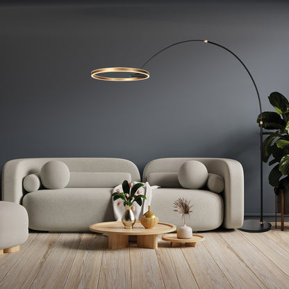 gouden-moderne-metalen-vloerlamp-steinhauer-ringlux-variant-image3