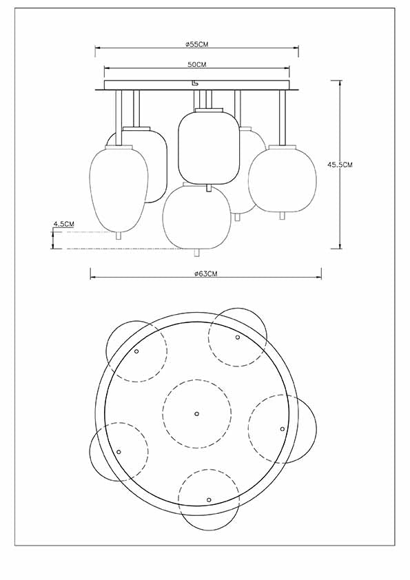ronde-moderne-zwarte-plafondlamp-globo-blacky-variant-image3