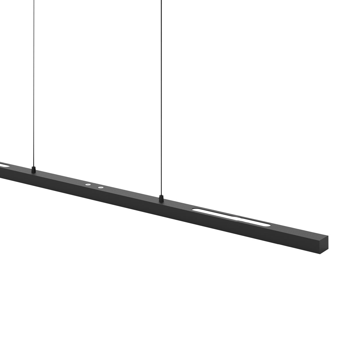 Must dimmerdatav LED-ripplamp Steinhauer Bande – 80 cm – pilt 4