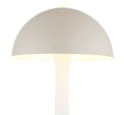 Suwena metalna podna lampa u boji pijeska – slika 3