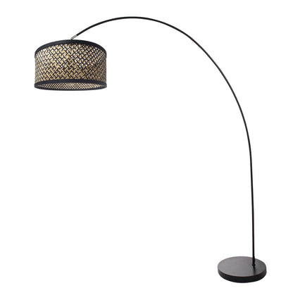 zwarte-vloerlamp-met-rotan-lampenkap-mexlite-solva-variant-image1