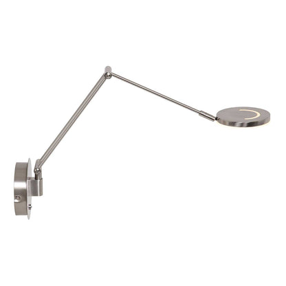 verstelbare-ronde-staalkleurige-wandlamp-steinhauer-soleil-variant-image1