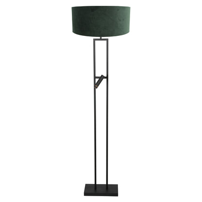 groene-velours-vloerlamp-met-kantelbaar-leeslicht-steinhauer-stang-main-image