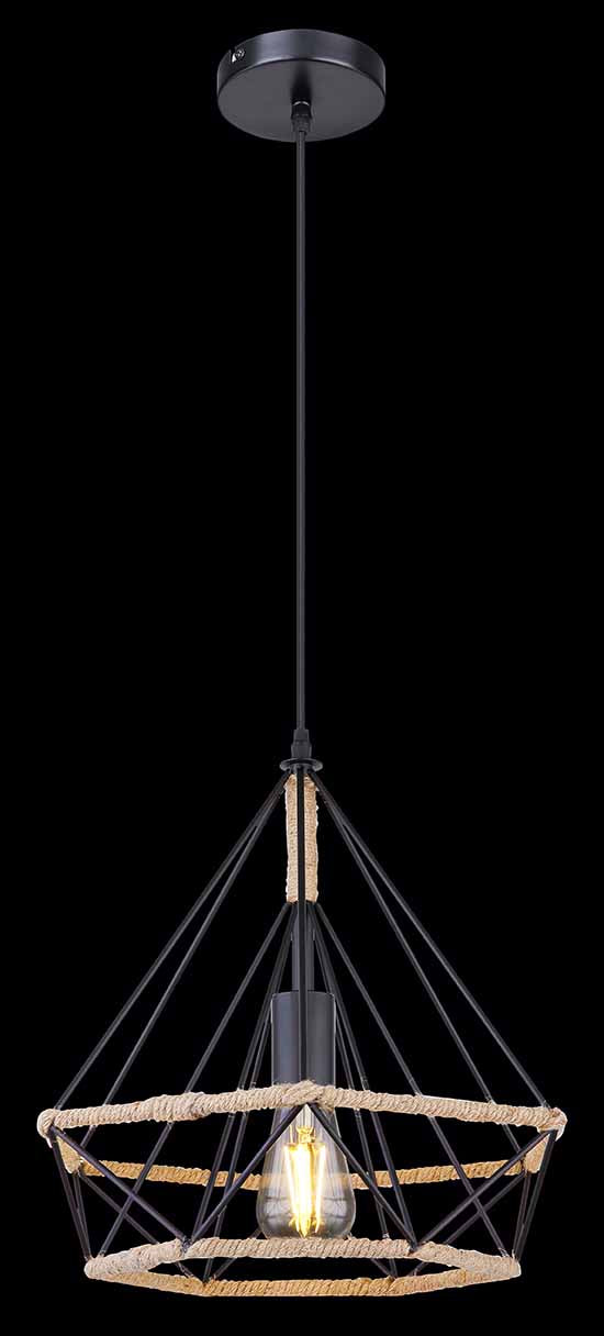 hanglamp-zwart-naturel-diamantkap-hennepweefsel-globo-ulleu-variant-image2