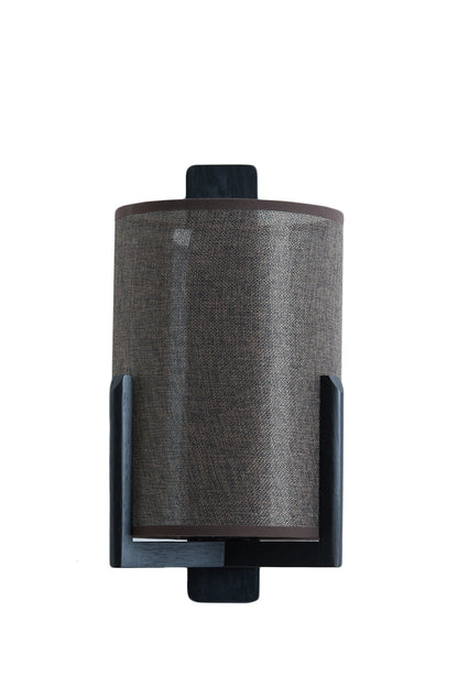 bruine-stoffen-lampenkap-cilindrisch-light-living-litto-variant-image1
