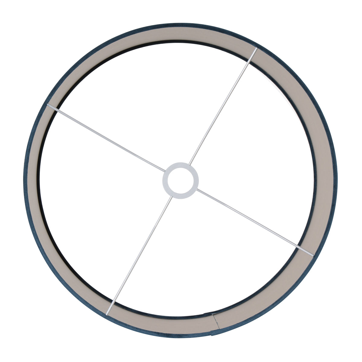 moderne-lampenkap-blauw-velours-steinhauer-variant-image6