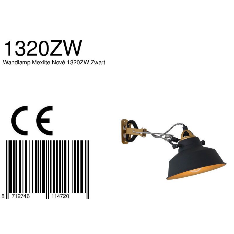 industriele-zwarte-metalen-wandlamp-mexlite-nove-variant-image8