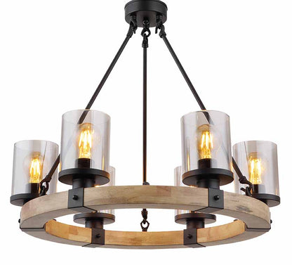 landelijke-ronde-zwarte-hanglamp-globo-lila-variant-image1