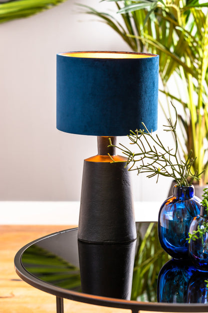 blauwe-lampenkap-cilindervormig-light-living-velours-variant-image3