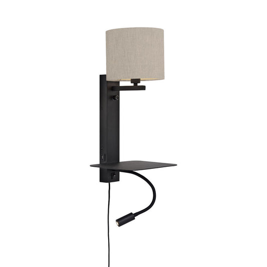 moderne-grijze-metalen-linnen-wandlamp-its-about-romi-florence-main-image
