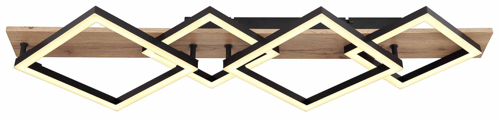 geometrische-plafondlamp-3-lichts-zwart-bruin-globo-beatrix-variant-image1