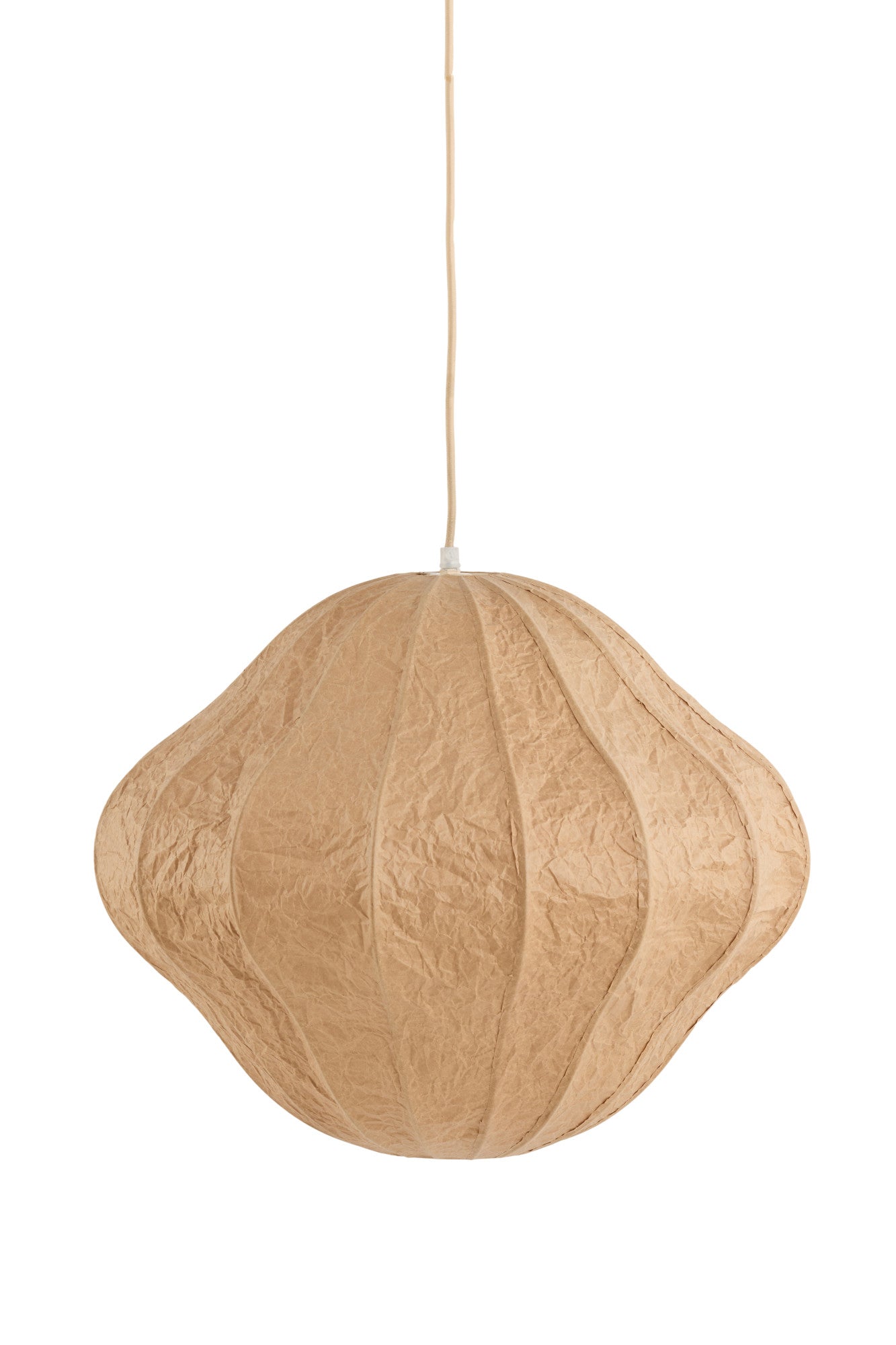 beige-papieren-hanglamp-met-zachte-vorm-light-living-sukau-variant-image1