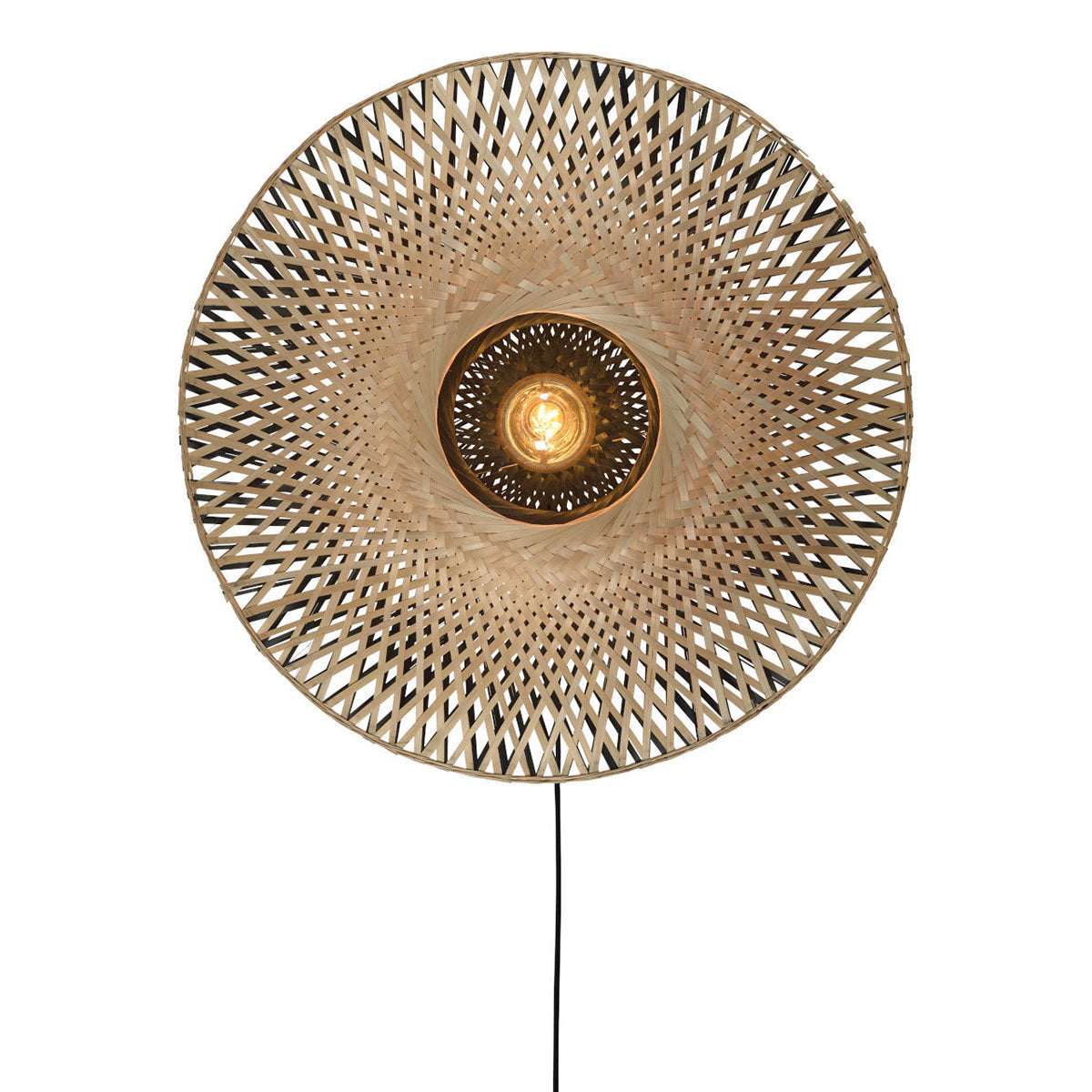 zwart-naturel-bohemien-wandlamp-rond-good-mojo-kalimantan-main-image